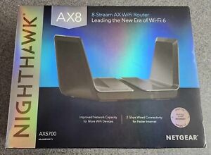 NETGEAR Nighthawk AX8 WiFi 6 Router AX5700 (RAX75)