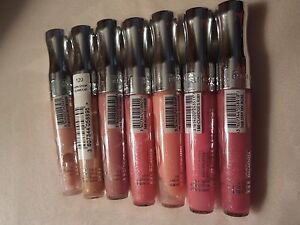 Rimmel Stay Glossy Lip Gloss ~  Choose From Over 30 Shades! ~ (Please Read)