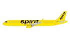 A321NEO SPIRIT AIRLINES REG: N702NK WITH STAND - GEMINI JETS G2NKS1254 1/200