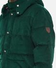 $598 Polo Ralph Lauren Men Hooded Green Corduroy Cords Duck Down Coat Parka Sz S