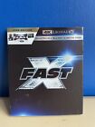 Fast X Walmart exclusive ICON Edition (4k Ultra HD, Blu-ray, Digital w/Slipcover