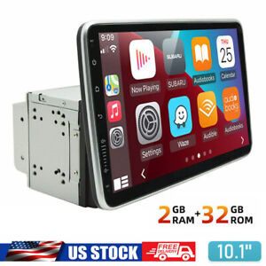 10.1 inch Android 11.0 Detachable Car GPS Stereo Navi Touch Screen No-dvd Radio