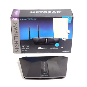 NETGEAR RAX50 Dual-Band AX5400 Wi-Fi 6 Router - RAX50
