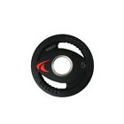 NEW! TKO SIGNATURE URETHANE OLYMPIC PLATE, 5 LB - sold by EACH