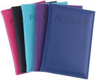 Multi color PU Leather travel PASSPORT HOLDER COVER Protector CASE U.S. New