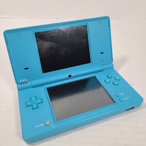 New ListingFOR PARTS - Nintendo DSi Light Blue Handheld Console Game System (TWL-001)