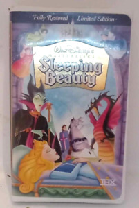 New ListingWalt Disney's Sleeping Beauty Limited Edition Masterpiece VHS
