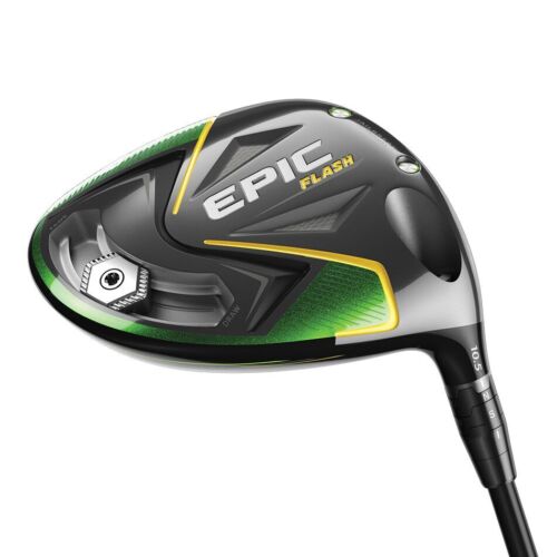LEFT HANDED CALLAWAY GOLF EPIC FLASH DRIVER 10.5° GRAPHITE 5.5