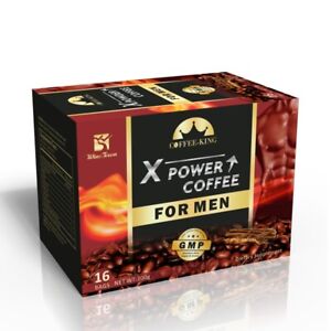X Power Coffee for Men,Maca, All Natural,USA