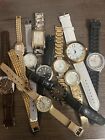 Lot 12 Watches Untested Mix