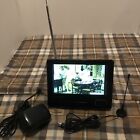 Eviant T7 7-Inch Handheld Portable LCD TV Monitor Black Charger , 2- Antennas