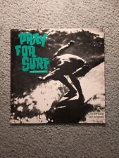 The Packards - Pray For Surf Original LP  Surfside Griffin Paul Johnson VG+/VG +