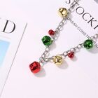 Christmas Multi-Color Jingle Bell Necklace