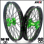 KKE 21/19 MX For KAWASAKI KX250F KX450F 06-21 KX125/KX250 KX450 Dirt Bike Wheels