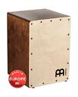 Meinl Cajon Box Drum with Internal Snares — MADE IN EUROPE — Baltic Birch Woo...