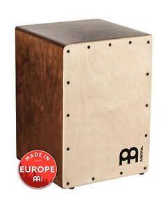 Meinl Cajon Box Drum with Internal Snares — MADE IN EUROPE — Baltic Birch Woo...