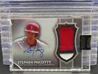 New Listing2017 Topps Dynasty Stephen Piscotty Game Used Patch Auto Autograph #07/10