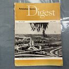 VINTAGE July 1957 Automotive Service Digest Magazine Monthly Issue (Car/Truck)