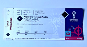 FIFA World Cup Qatar 2022 - Match 8 - Argentina vs Saudi Arabia - MESSI!