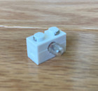 LEGO 9V 6035c01 Electric Light Brick 1 x 2 Single Side Light 6034 6035