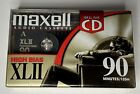 New ListingMaxell XLII 90 Minute Blank Audio Cassette Tape IEC Type II High Bias