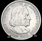 1892 - Columbian Expo Silver Half Dollar 50C Commemorative Coin