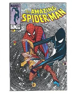 Amazing Spider-Man #258 1984 VF+ Black Costume Revealed as Symbiote! Combine Shp