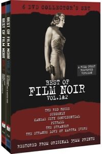 Best of Film Noir: Volumes 1 & 2 [New DVD] Black & White, Boxed Set, Collector