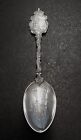 New ListingAntique R.D.  Sterling Silver QUEBEC Collector Spoon 1902  24g    5 3/8