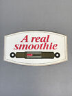 Original Vintage Delco Decal Sticker A Real Smoothie Pleasurizer Shocks Racing