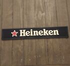 Heineken Beer Rubber Bar Mat Drip Mat Rail Runner 20.5