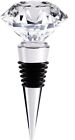 Decorative Crystal Wine and Beverage Bottle Stopper for Wine,Made of Zinc All...