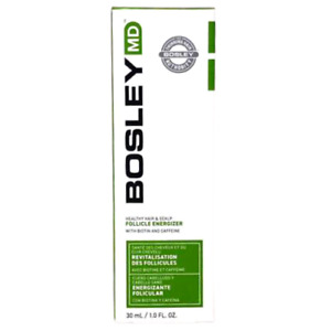 Bosley MD Healthy Hair & Scalp Follicle Energizer 1 Oz With Biotin and Caffeine