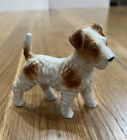 Vintage UCAGCO Terrier Porcelain ceramic dog figurine 1950s 1960s JAPAN So Cute!