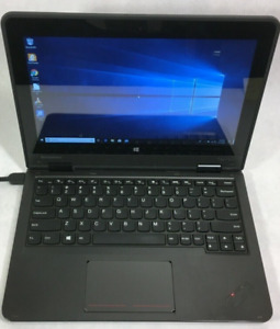 Lenovo ThinkPad Yoga 11e 11.6in 2 in 1 flip TouchScreen Windows 10. *see photos*
