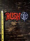 Rush (Embroidered Iron on patch) Punk/Rock/Metal/Music/Art