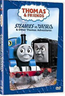 Thomas: Steamies Vs. Diesels (DVD) George Carlin Ringo Starr (UK IMPORT)