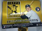 Topps Tribute 2010 Baseball Cards EMPTY BOX & EMPTY PACK Dynasties & Rivalries