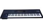 Korg 01/W FD 61-Key Keyboard Synthesizer Black Tested From Japan Used