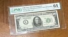 1934 $500 FEDERAL RESERVE NOTE SAN FRAN FR. 2201-L PMG 64 Choice Uncirculated