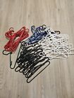Children's Assorted Style and Color Clothes Hangers Lot of 40