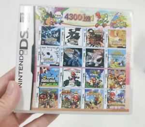 3DS NDS 4300 In 1 Compilation DS NDS 3DS 3DS NDSL Game Cartridge
