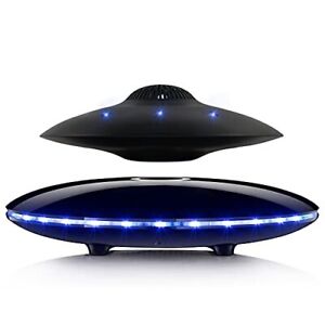 Magnetic Levitating Bluetooth Speaker, Levitating UFO Speakers with LED
