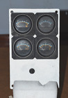 Vintage Boat gauge panel and instruments Rat Rod / switch
