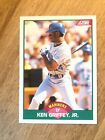 1989 Score Traded Traded #100T Ken Griffey Jr. Rookie RC Mariners