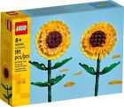 LEGO Sunflowers Building Kit, Artificial Flowers for Home Décor,40524