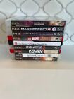 LOT PS3 PlayStation 3 games bundle of 9 Tested- Farcry - Uncharted - Lego