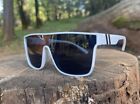 New Blenders Style Sunglasses White Storm Trooper Lense Unisex USA Free Shipping