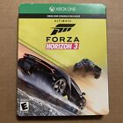 Forza Horizon 3 Ultimate Edition Rare Steelbook w/ code Microsoft Xbox One 2016