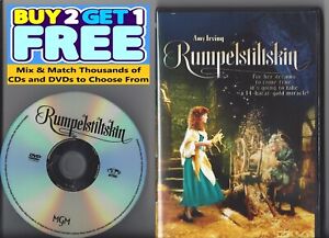 Rumpelstiltskin (DVD, 1987) Amy Irvin Adult Fairy Tale Disc & Cover Art Only